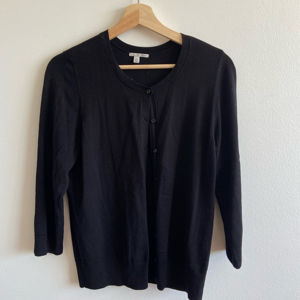 Halogn black cardigan